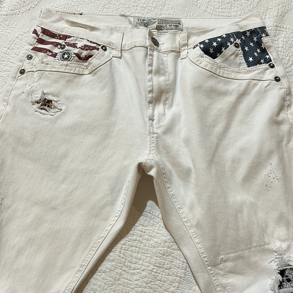 Top Gun Mens American Jeans. Nearly new. Size 38 - Picture 8 of 13